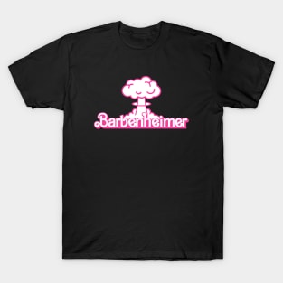 Barbenheimer Oppenheimer Barbie Fanmade T-Shirt